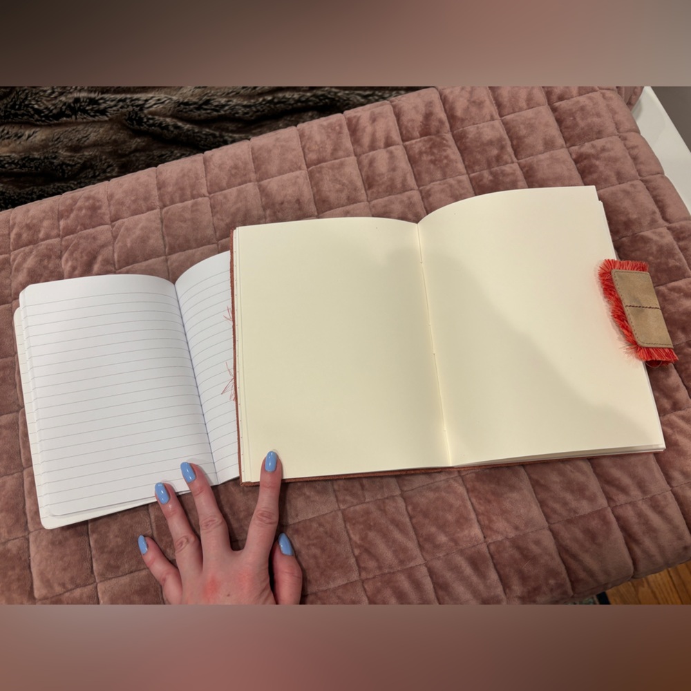 Pink notebook set. - Picture 2 of 4